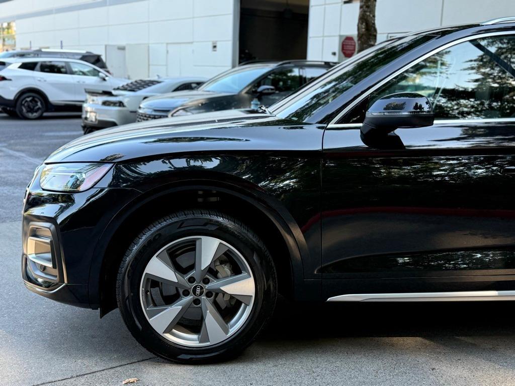 used 2022 Audi Q5 car, priced at $24,387