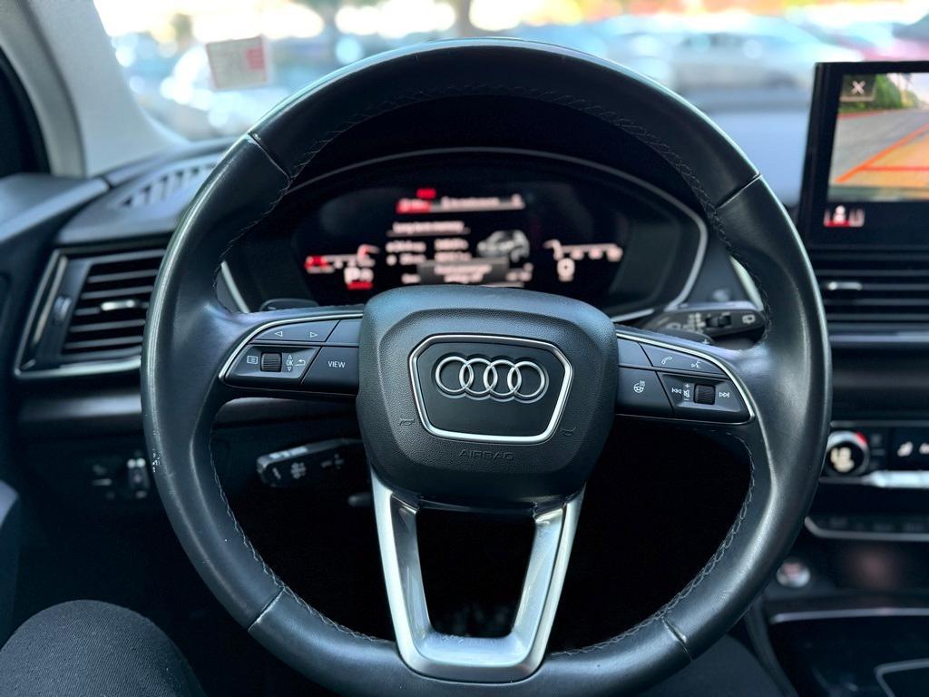 used 2022 Audi Q5 car, priced at $24,387