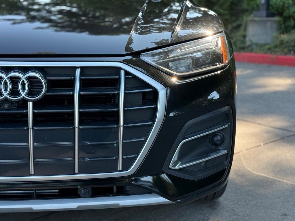 used 2022 Audi Q5 car, priced at $24,387