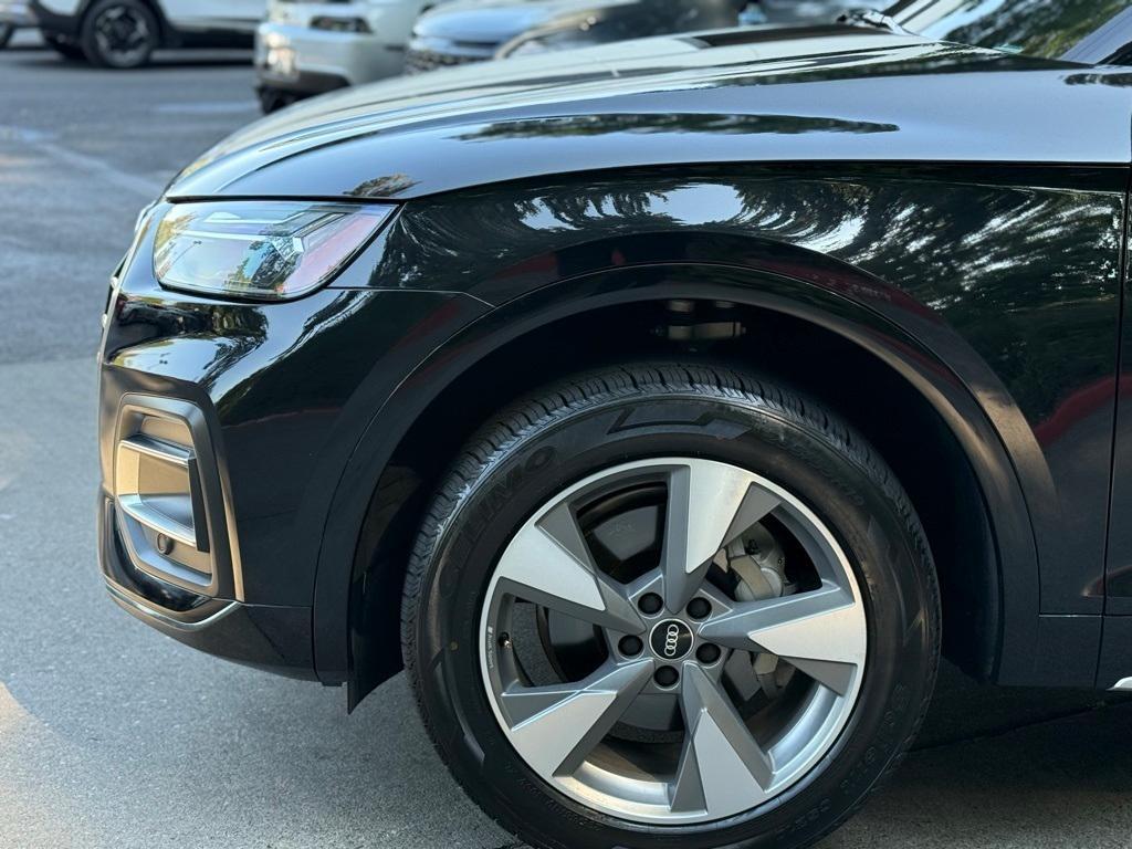 used 2022 Audi Q5 car, priced at $24,387