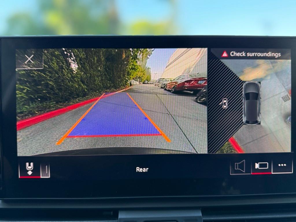 used 2022 Audi Q5 car, priced at $24,387