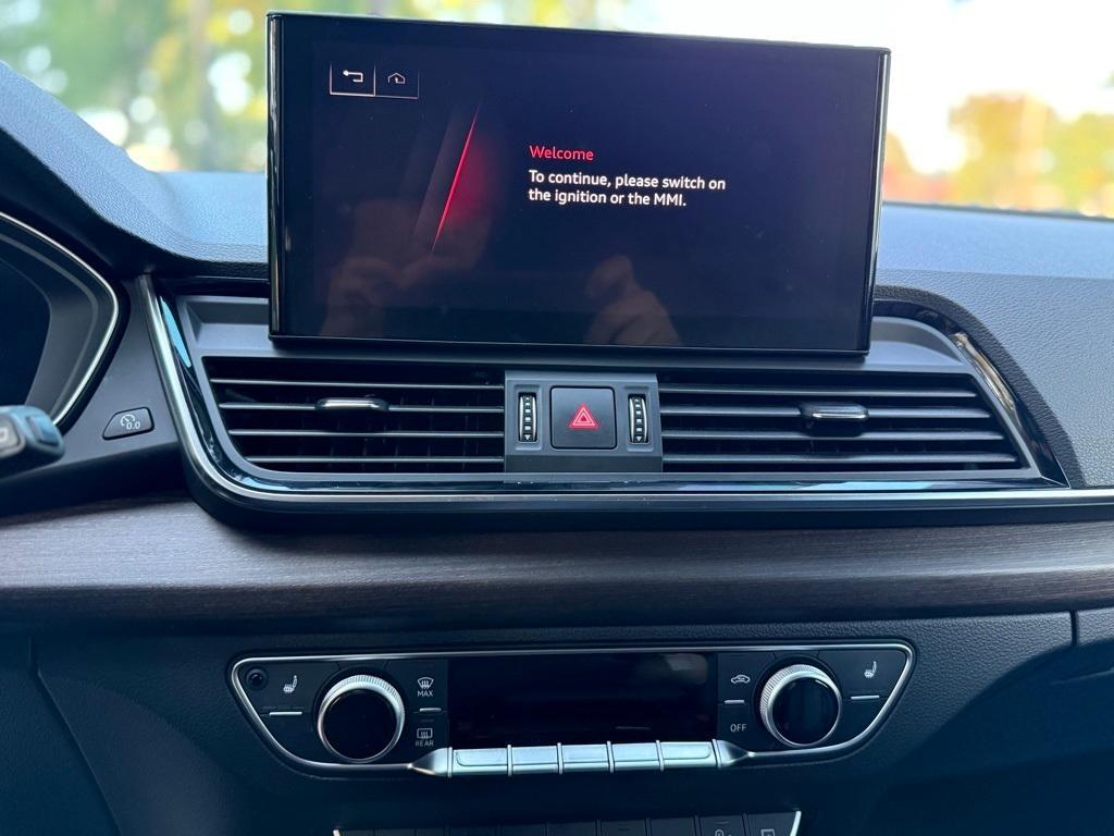 used 2022 Audi Q5 car, priced at $24,387