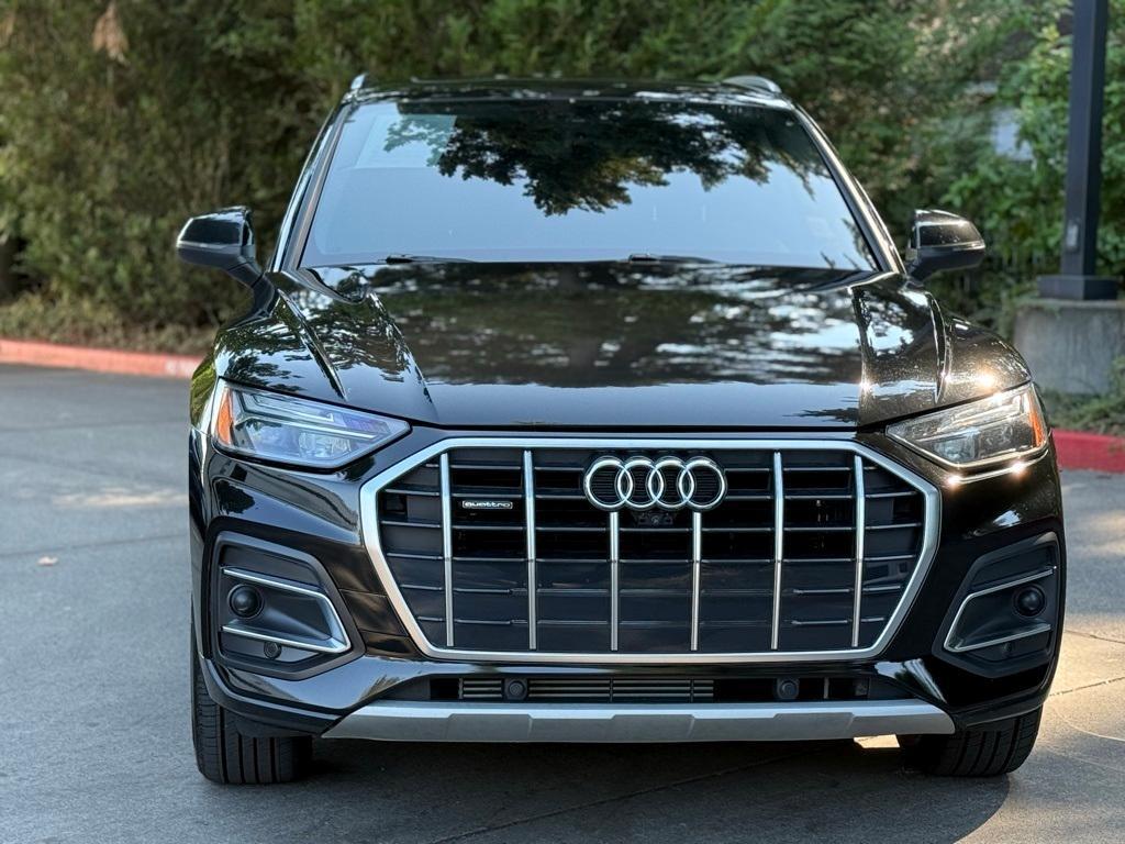 used 2022 Audi Q5 car, priced at $24,387