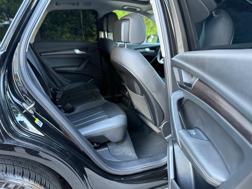 used 2022 Audi Q5 car, priced at $24,387