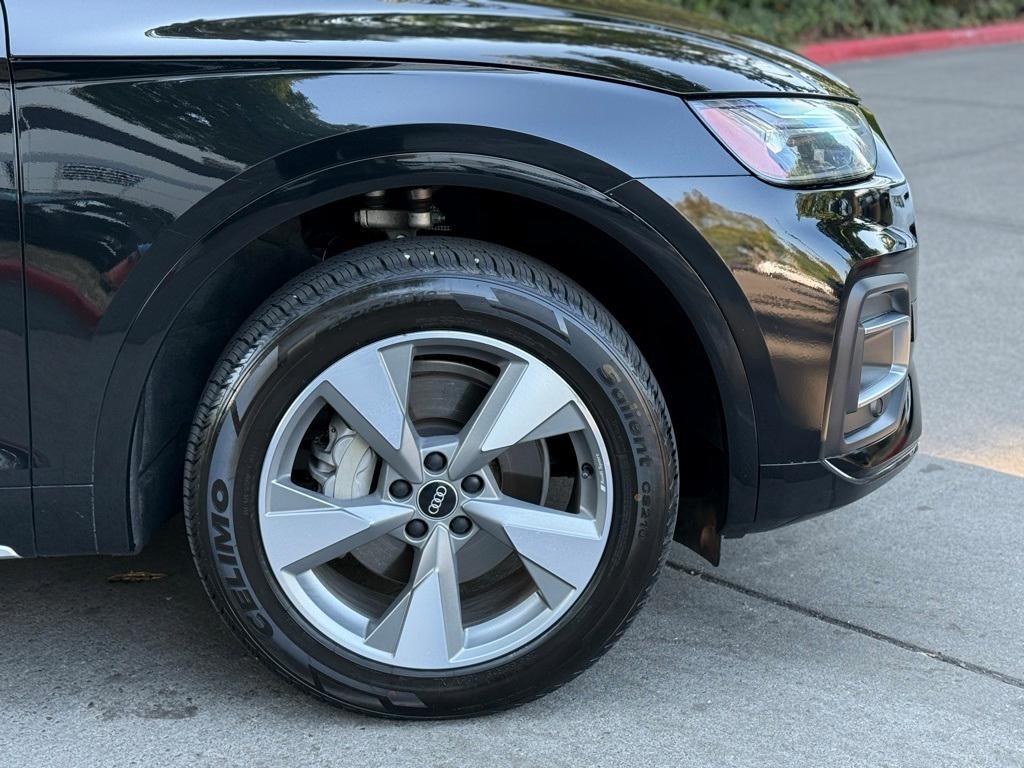 used 2022 Audi Q5 car, priced at $24,387