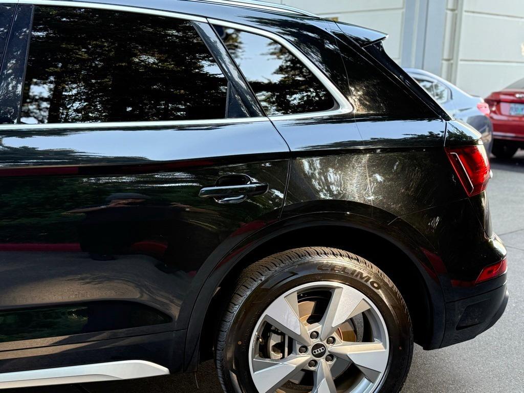 used 2022 Audi Q5 car, priced at $24,387