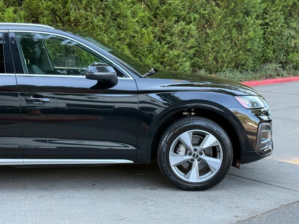 used 2022 Audi Q5 car, priced at $24,387