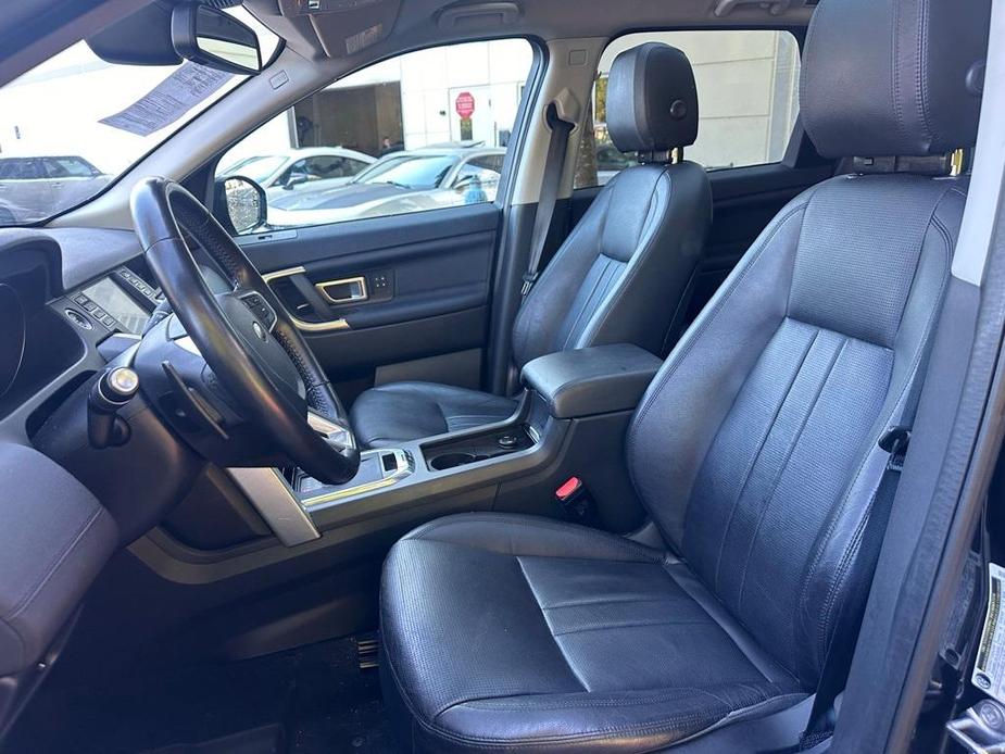 used 2018 Land Rover Discovery Sport car, priced at $19,265