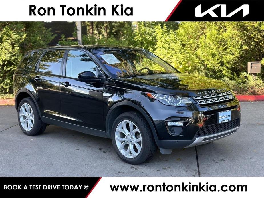 used 2018 Land Rover Discovery Sport car, priced at $19,265