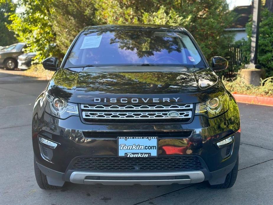 used 2018 Land Rover Discovery Sport car, priced at $19,265