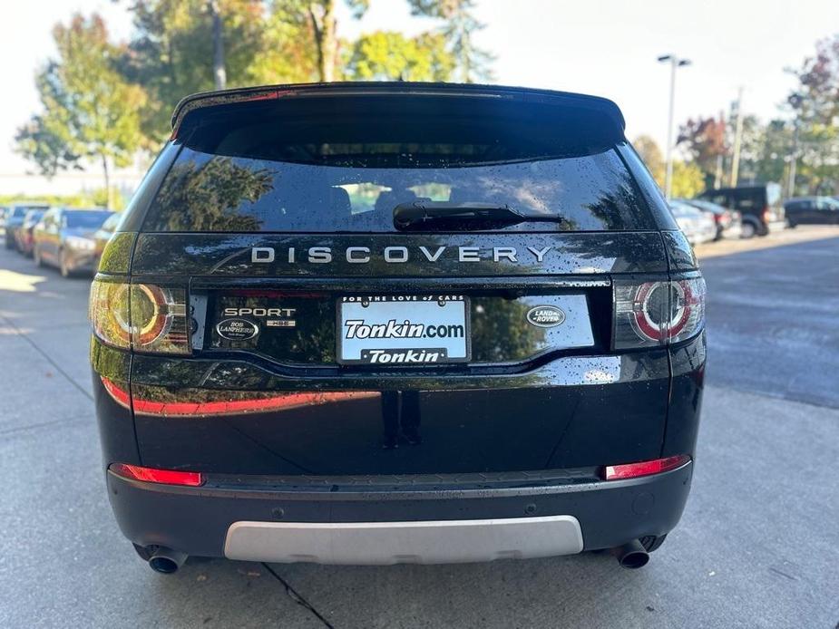 used 2018 Land Rover Discovery Sport car, priced at $19,265