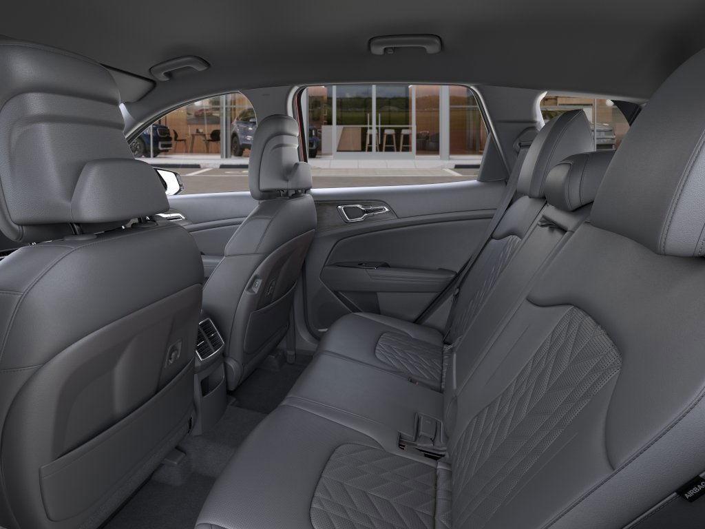new 2025 Kia Sportage car, priced at $29,935
