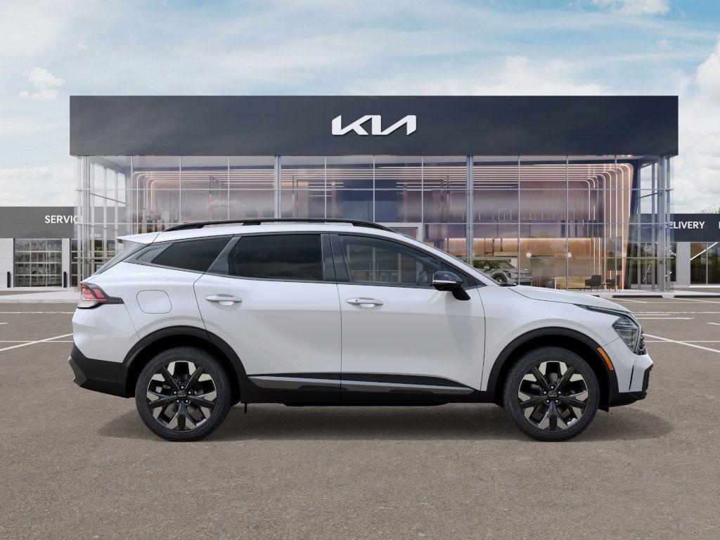new 2025 Kia Sportage Plug-In Hybrid car, priced at $46,525