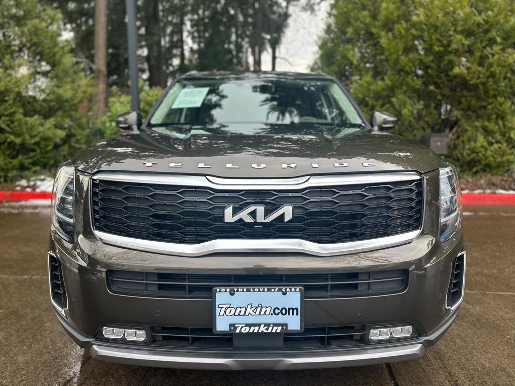 used 2022 Kia Telluride car, priced at $37,998