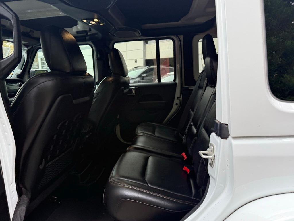 used 2023 Jeep Wrangler car, priced at $72,697