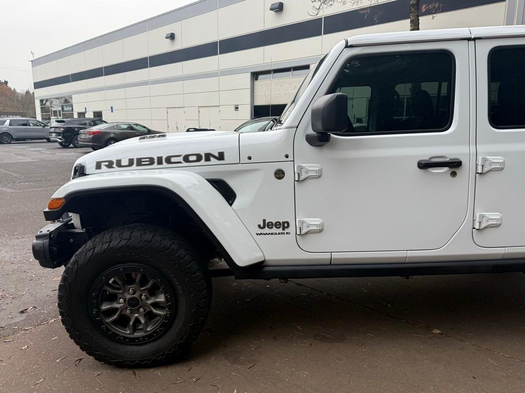 used 2023 Jeep Wrangler car, priced at $72,697