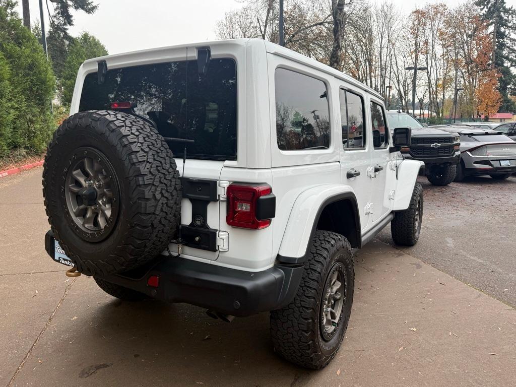 used 2023 Jeep Wrangler car, priced at $72,697