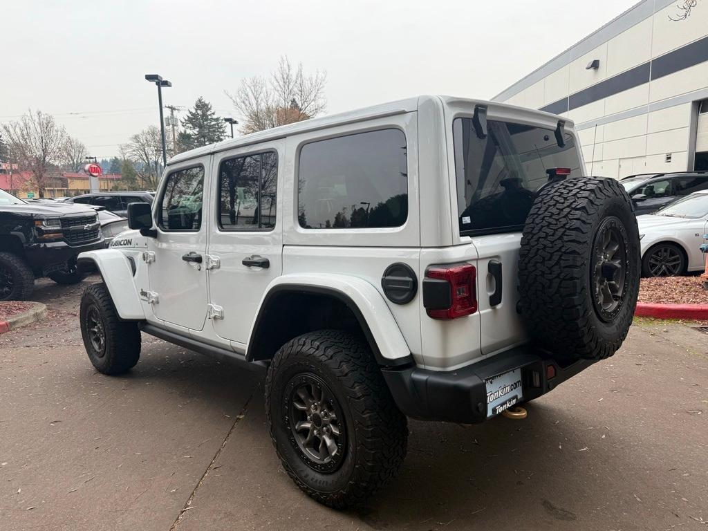 used 2023 Jeep Wrangler car, priced at $72,697