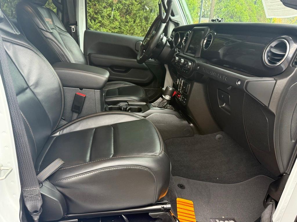 used 2023 Jeep Wrangler car, priced at $72,697