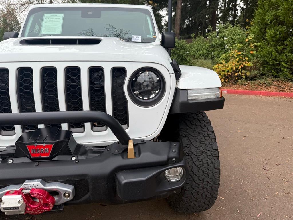 used 2023 Jeep Wrangler car, priced at $72,697
