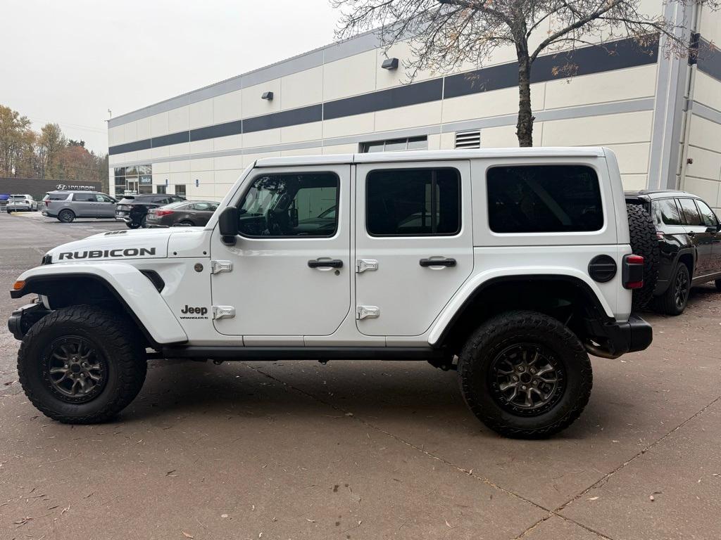 used 2023 Jeep Wrangler car, priced at $72,697