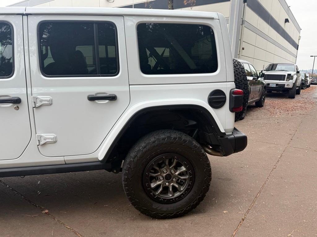 used 2023 Jeep Wrangler car, priced at $72,697