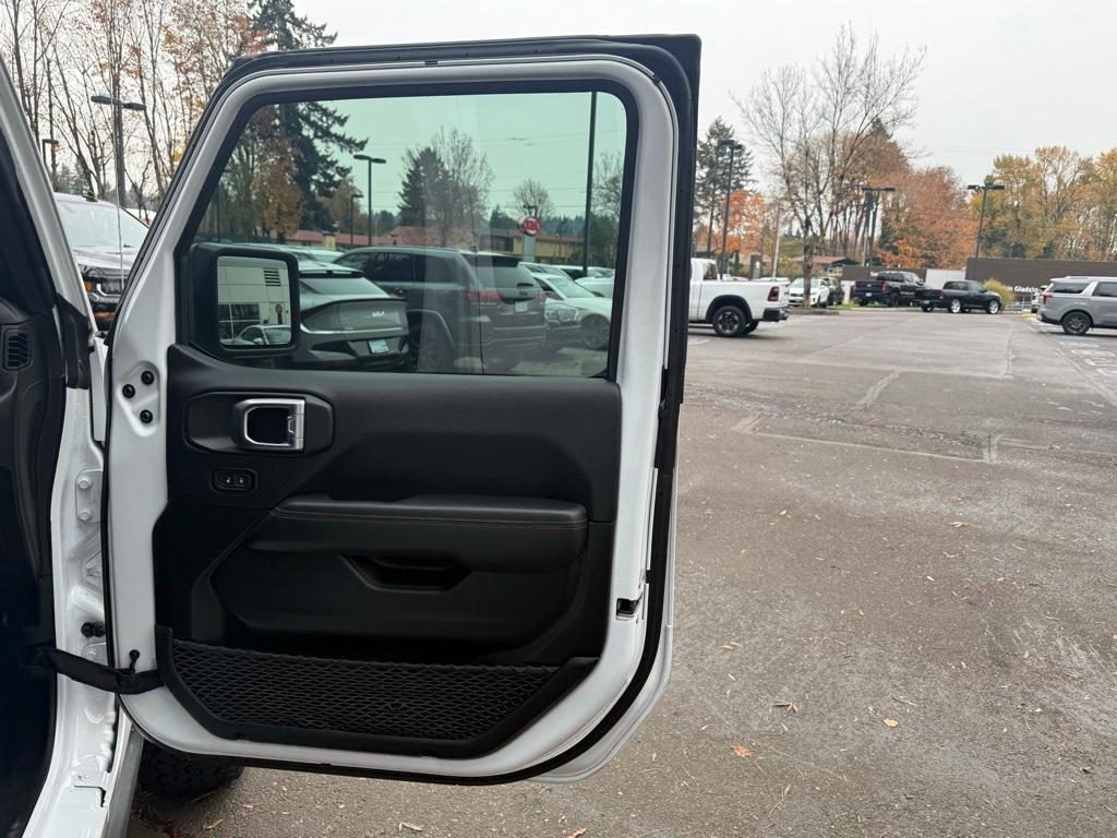 used 2023 Jeep Wrangler car, priced at $72,697