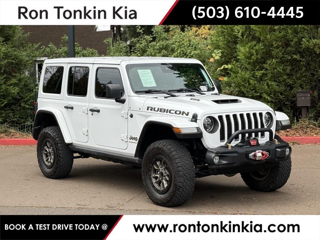 used 2023 Jeep Wrangler car, priced at $72,697