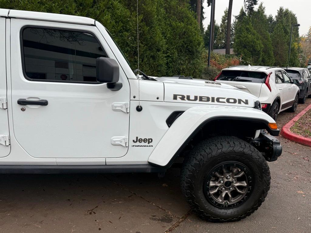 used 2023 Jeep Wrangler car, priced at $72,697