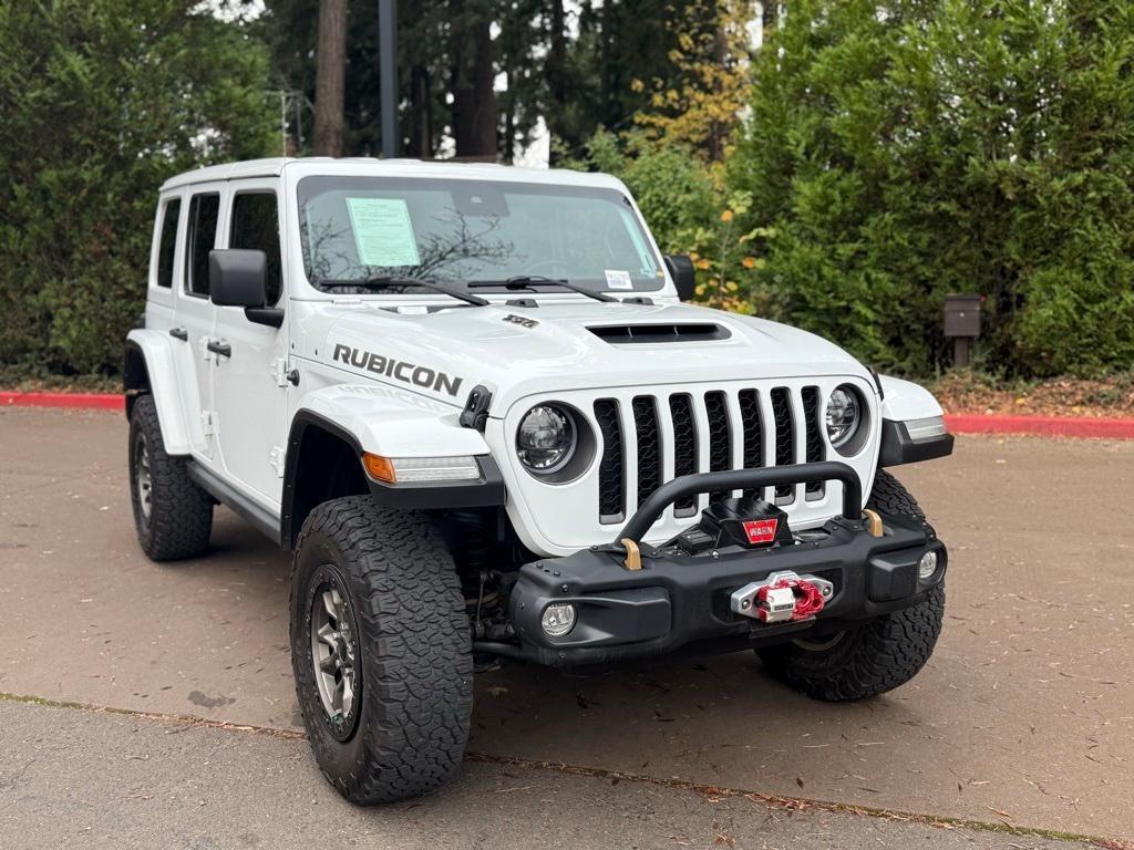 used 2023 Jeep Wrangler car, priced at $72,697
