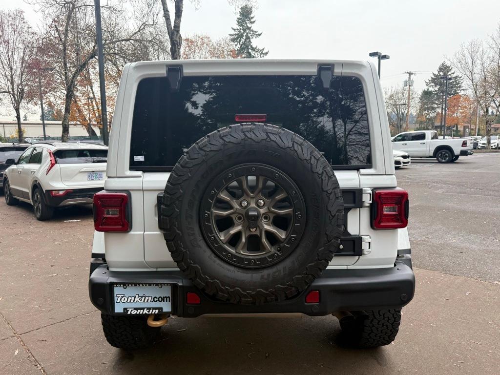 used 2023 Jeep Wrangler car, priced at $72,697