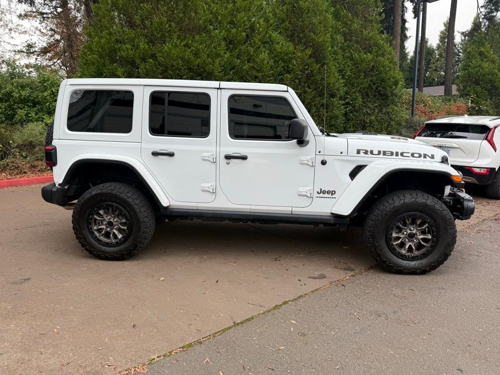 used 2023 Jeep Wrangler car, priced at $72,697