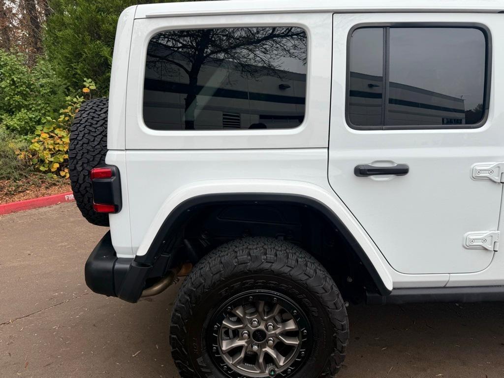 used 2023 Jeep Wrangler car, priced at $72,697