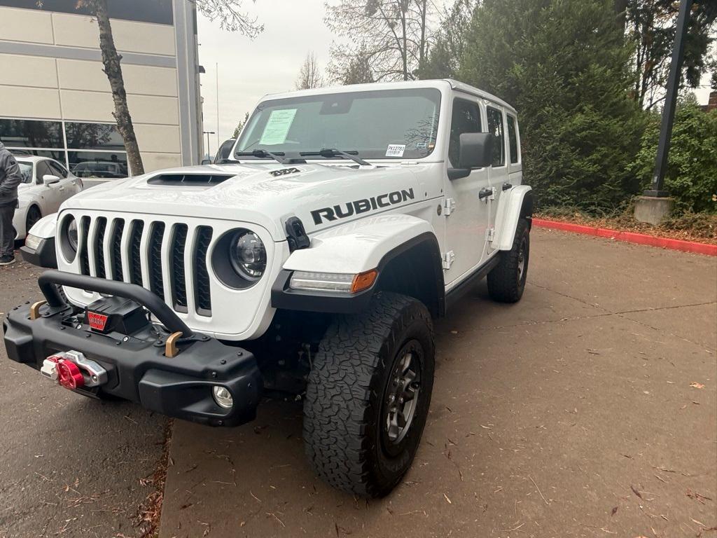used 2023 Jeep Wrangler car, priced at $72,697