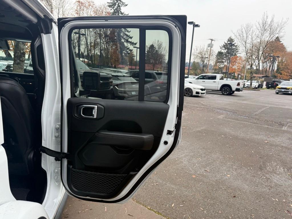 used 2023 Jeep Wrangler car, priced at $72,697