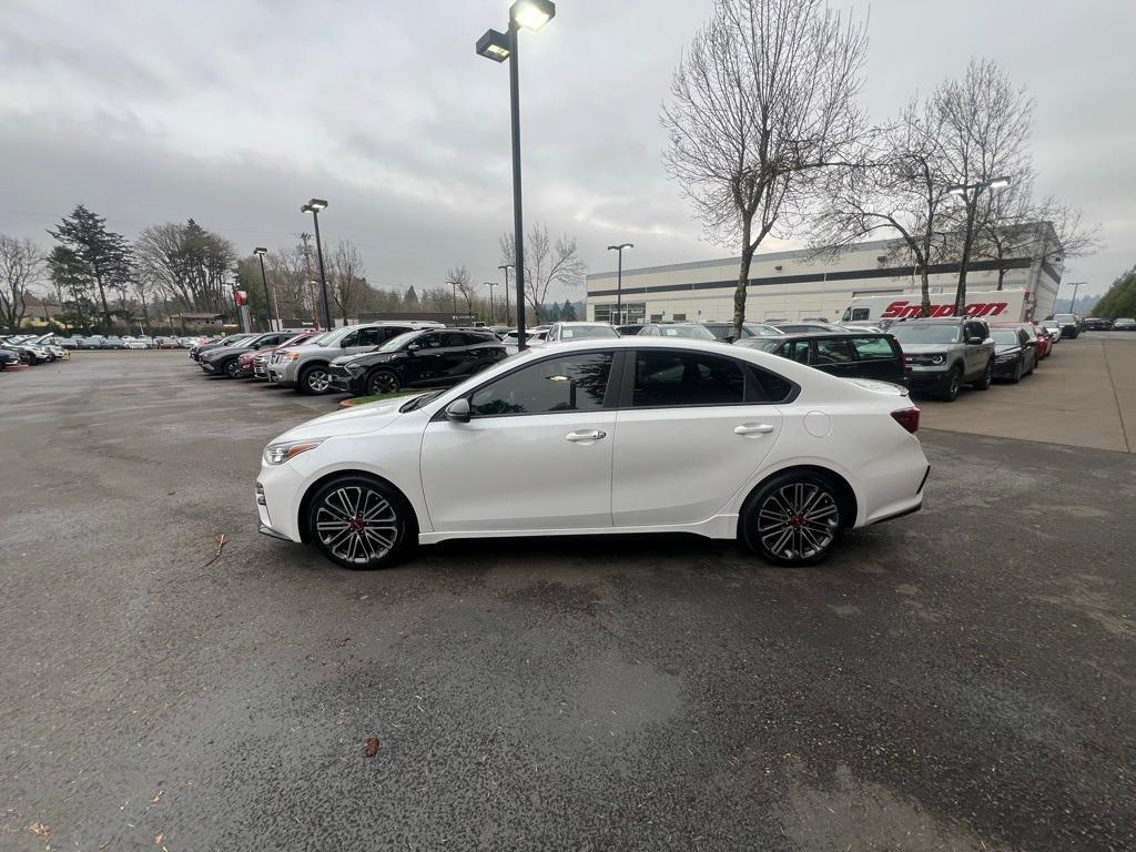 used 2021 Kia Forte car, priced at $16,746