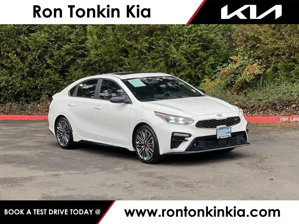 used 2021 Kia Forte car, priced at $16,746