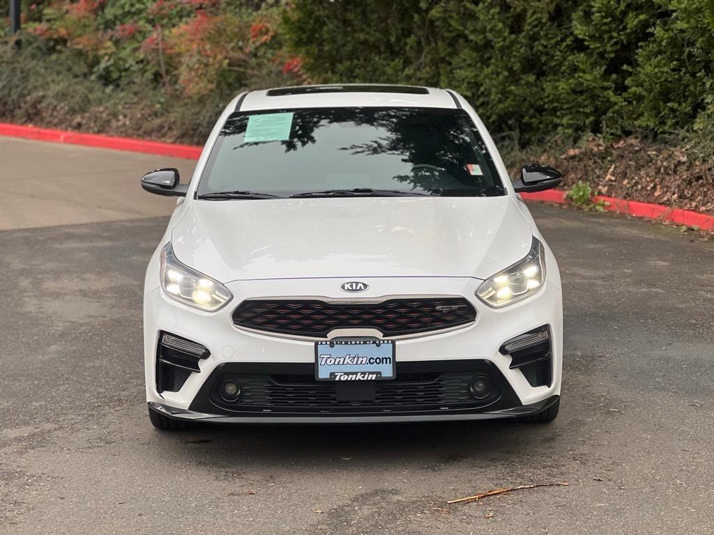 used 2021 Kia Forte car, priced at $16,746