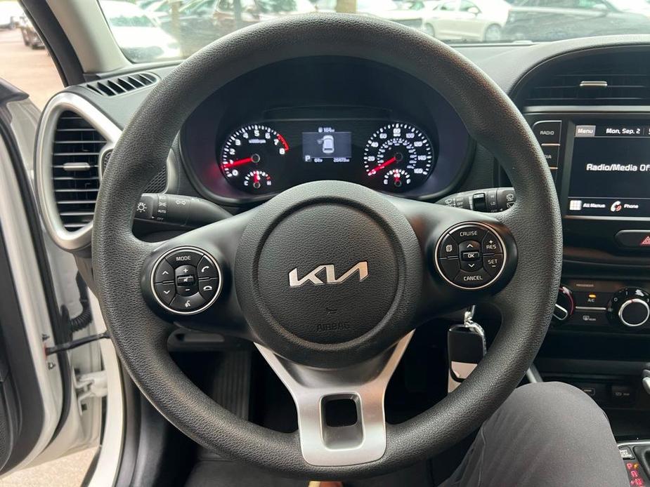 used 2022 Kia Soul car, priced at $18,787