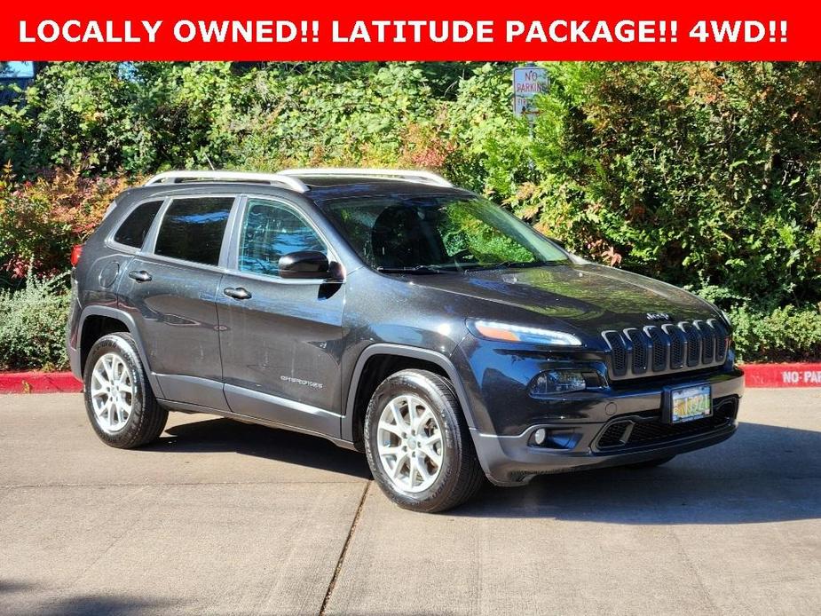 used 2014 Jeep Cherokee car, priced at $11,987