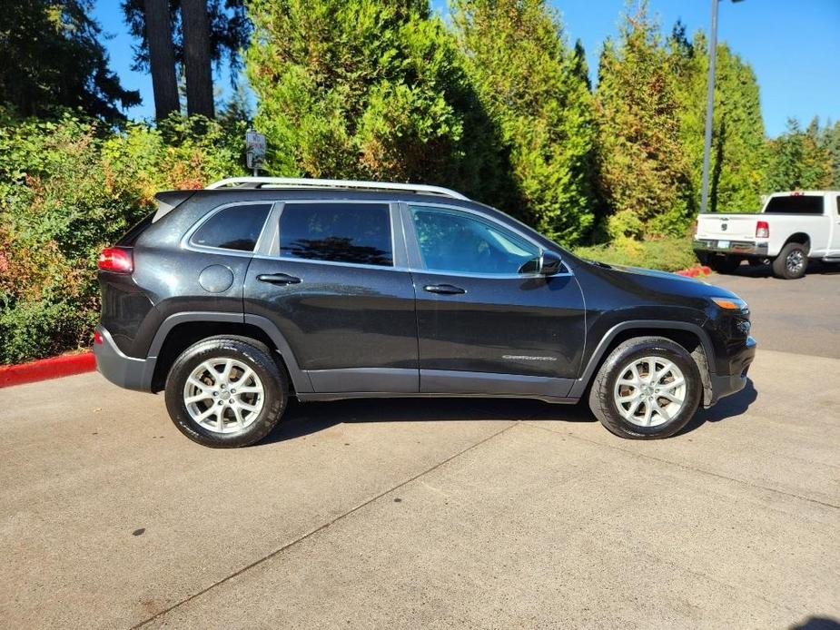 used 2014 Jeep Cherokee car, priced at $12,987