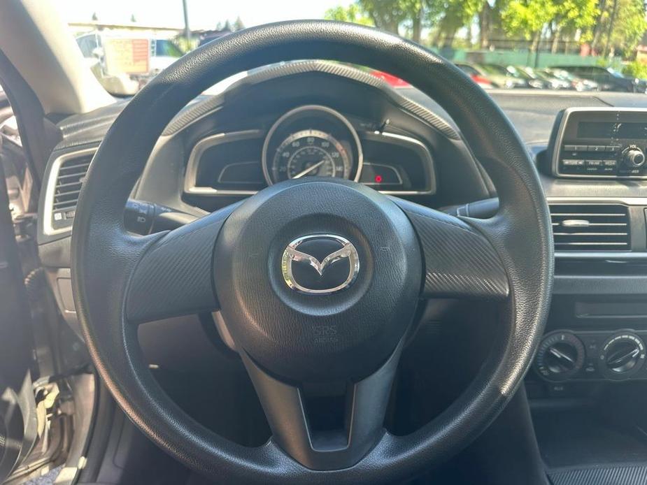 used 2015 Mazda Mazda3 car, priced at $12,545