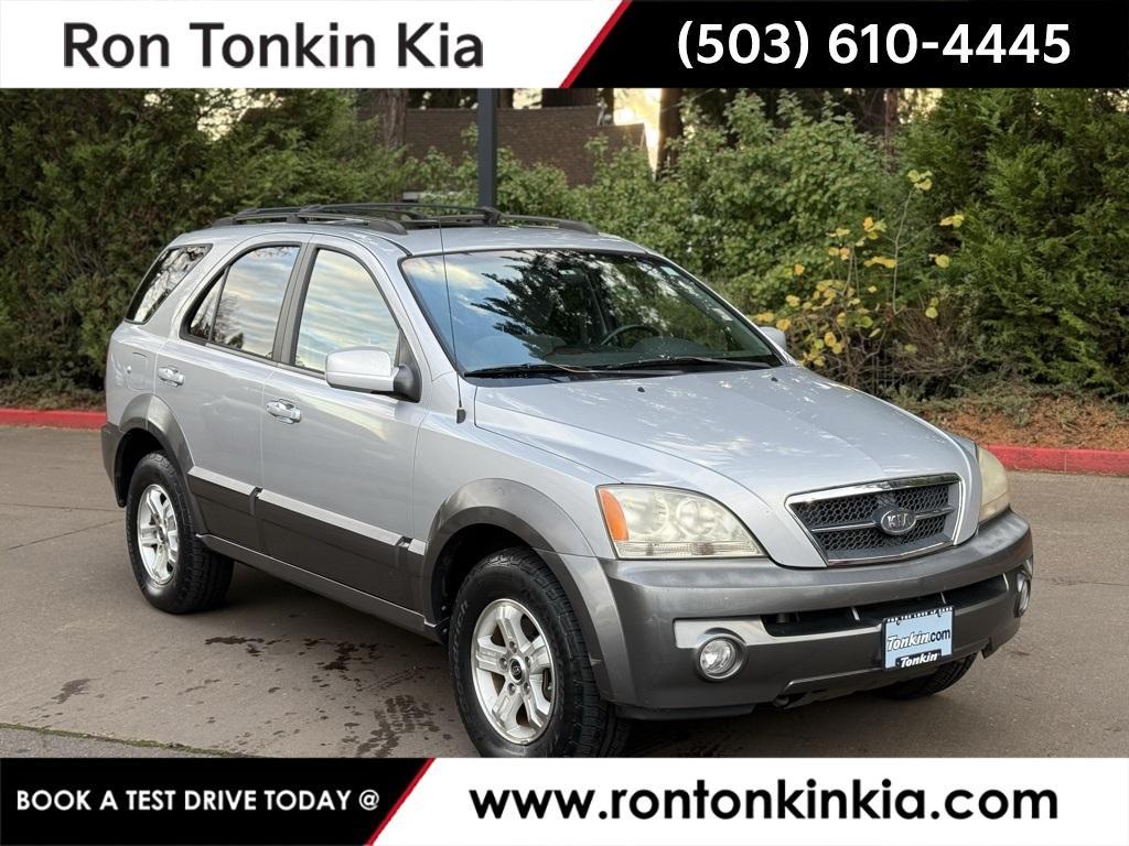 used 2005 Kia Sorento car, priced at $7,632