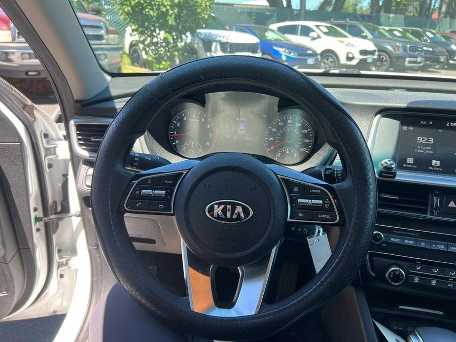 used 2019 Kia Optima car, priced at $15,999