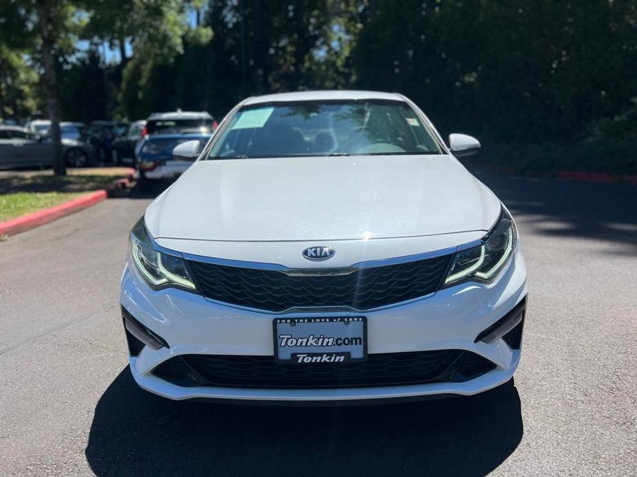 used 2019 Kia Optima car, priced at $15,999