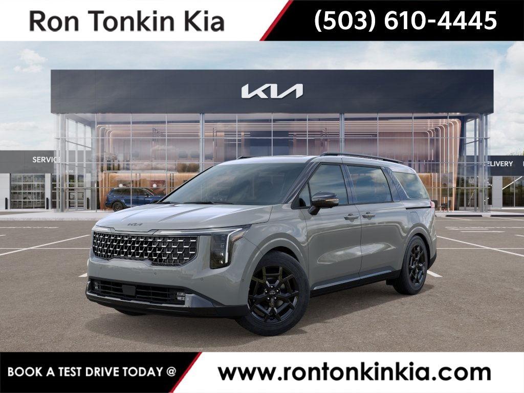 new 2026 Kia Carnival Hybrid car, priced at $53,995