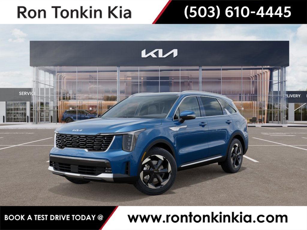 new 2025 Kia Sorento Hybrid car, priced at $41,650