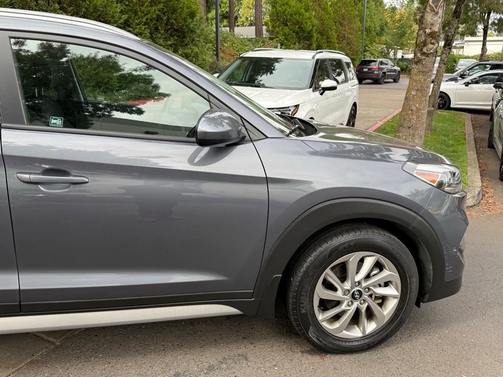 used 2018 Hyundai Tucson car, priced at $15,999