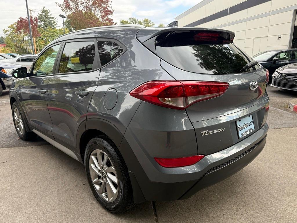 used 2018 Hyundai Tucson car, priced at $15,999