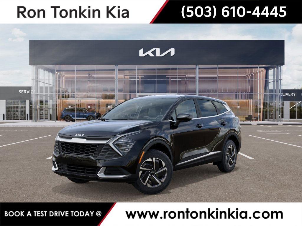 new 2025 Kia Sportage Hybrid car, priced at $30,330